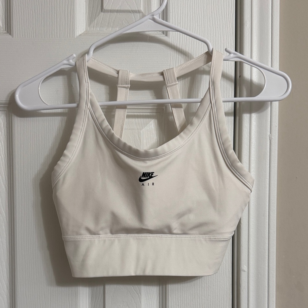 Nike Air Dri-Fit Women's white Sports Bra